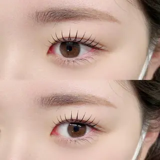 マツエク・マツパ GO TODAY シェアサロン 銀座Eclara店所属・mihiro 銀座まつぱﾏﾂｴｸ眉のマツエク・マツパデザイン