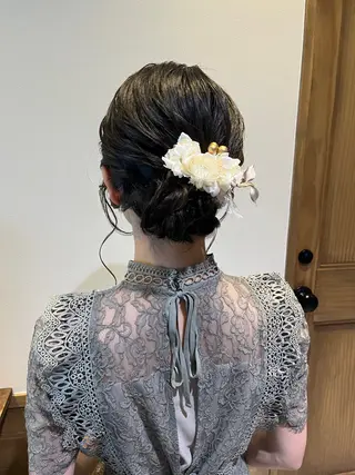 ミディアム ❁ヘアメ❁ YUMI ❁ゆみ❁横浜桜木町のヘアスタイル