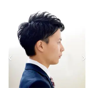 ショート Milial所属・松下 穂乃香のヘアスタイル