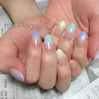 ネイル nail Plage Imai kanaのネイルデザイン