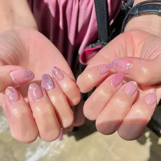 ネイル シモダ カスミ 🦀 @ksm_smdのネイルデザイン