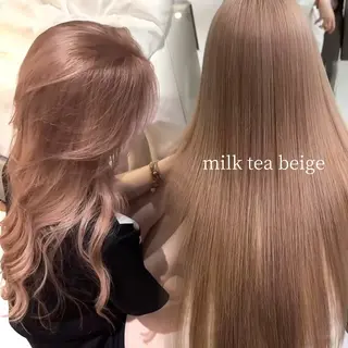 ロング カラー Rei /透明感×韓国ヘアのヘアスタイル