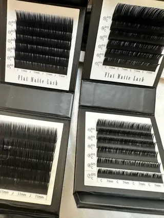 マツエク・マツパ 佐々木 茜のマツエク・マツパデザイン