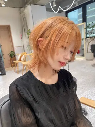 ショート カラー ユウ✩.*˚/メンズ 特化/シャドウパーマのヘアスタイル