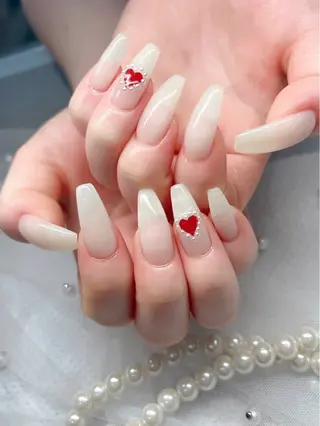 ネイル ximina ネイルサロン北堀江のネイルデザイン