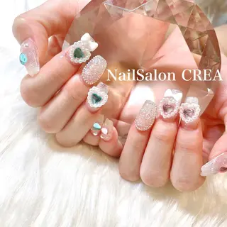 ネイル NailSalon CREAのネイルデザイン