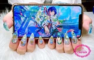 ネイル CROWN プライベートサロンのネイルデザイン