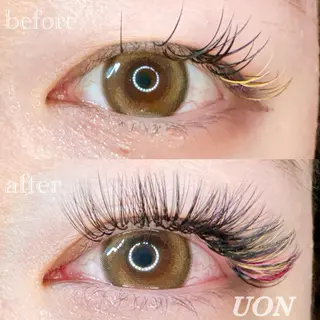 マツエク・マツパ UON【ｳｵﾝ】所属・UON【ｳｵﾝ】 Asuka🌼のマツエク・マツパデザイン