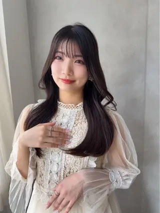 ミディアム カラー パーマ ヘアアレンジ メンズ 🐈外山　ユカリ🐈 モデル募集中のヘアスタイル