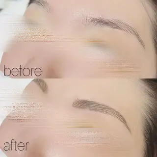 アイブロウ NAVYeye / airaのマツエク・マツパデザイン