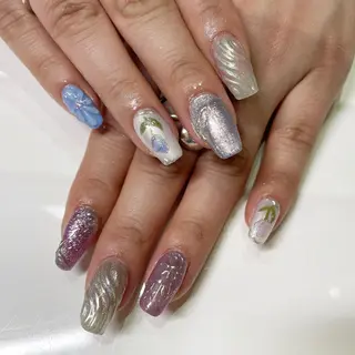 ネイル OpenSesame 加藤のネイルデザイン