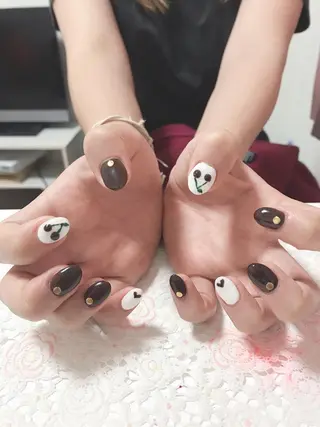 ネイル 藤 あやのネイルデザイン