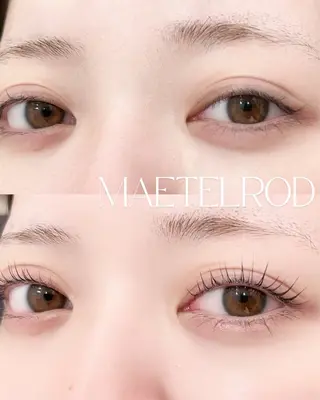 マツエク・マツパ GO TO シェアサロン 天神lino店所属・GOTODAY天神 lino♡taokiのマツエク・マツパデザイン