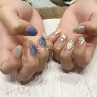 ネイル mermooi所属・melumooi nailのネイルデザイン