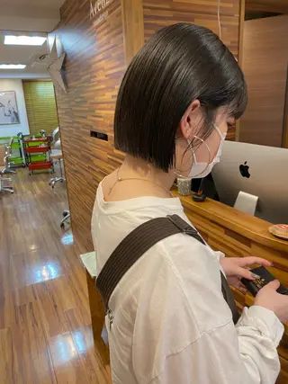 ショート ボブ / オージュア 🌸Mikuのヘアスタイル