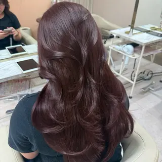 ロング ♡韓国/レイヤー カット/Ayana♡のヘアスタイル