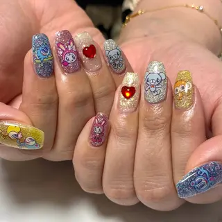 ネイル アスピーネイル所属・アスピーネイル asukaのネイルデザイン