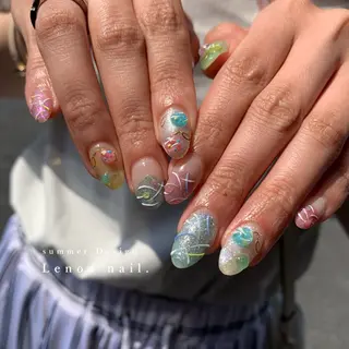 ネイル nailsalon Lenoaのネイルデザイン