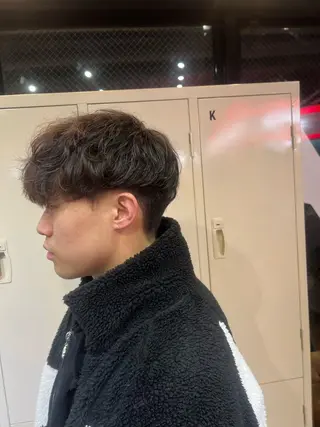 メンズ 💎艶ハイトーン／ ハルカ💎のヘアスタイル