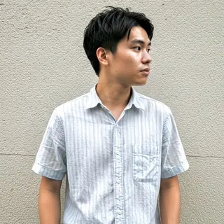 ショート カラー パーマ メンズ 🎸メンズ/パーマ/ ショート🎸工藤達哉のヘアスタイル