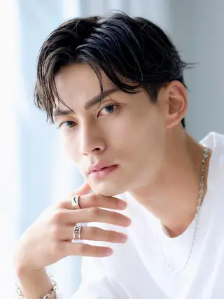 メンズ men'sカットの 神様　Sky原宿のヘアスタイル