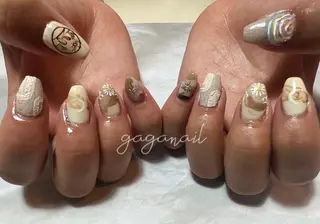 ネイル nailsalon gagaのネイルデザイン