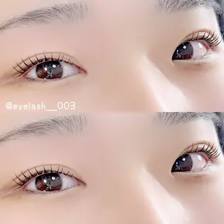 マツエク・マツパ Eyelash 003のマツエク・マツパデザイン