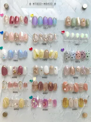 ネイル KODA308 Saoriのネイルデザイン