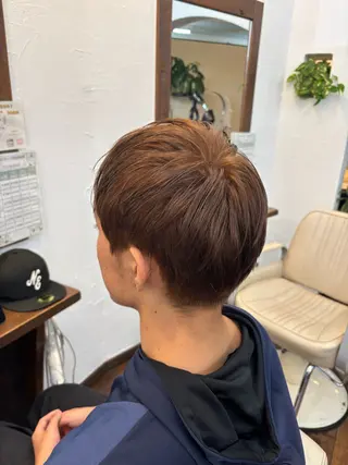 カラー メンズ 🌿吉池 朱莉🌿のヘアスタイル