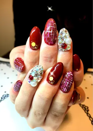 ネイル nailsalon sugarr所属・nailist cocoのネイルデザイン