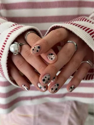 ネイル someru 染のネイルデザイン