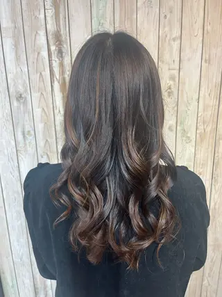 ロング パーマ/カット /まなきのヘアスタイル