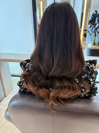 ロング ヘアアレンジ ✰︎Rad✩.*˚‪ カノンのヘアスタイル
