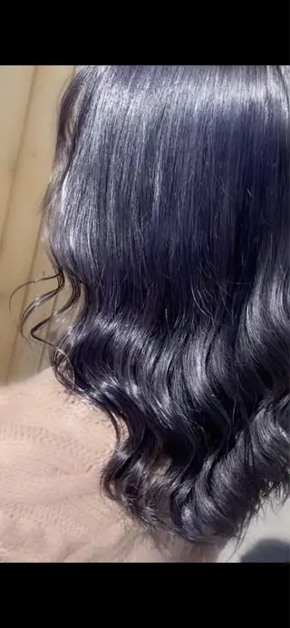 ロング カラー ACTION心斎橋店 Lisaのヘアスタイル