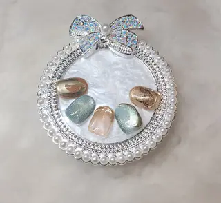 ネイル Salon-NAKO 🐷shirai🐷のネイルデザイン