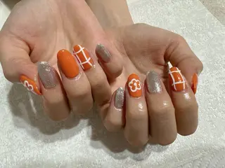 ネイル kikinail 溝の口のネイルデザイン