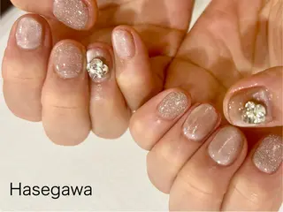 ネイル DROP所属・DROP 長谷川のネイルデザイン