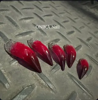 ロング ONIKANail所属・Momoka 🦋のネイルデザイン