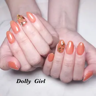 ネイル 個室ネイルサロンDolly Girl〜ドーリーガール〜所属・DollyGirl KYOKOのネイルデザイン