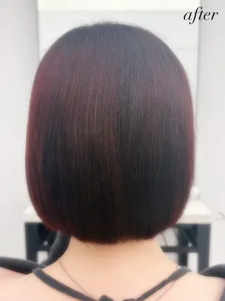 ショート little中野所属・.𖥔 ݁suzu ݁𖥔.のヘアスタイル