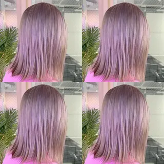 ミディアム プルエクステ 🖤MIYUのヘアスタイル