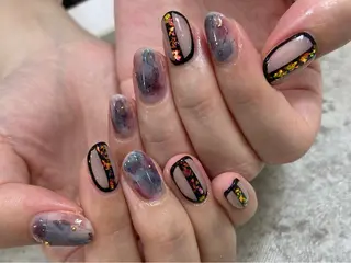 ネイル nailist こがのネイルデザイン