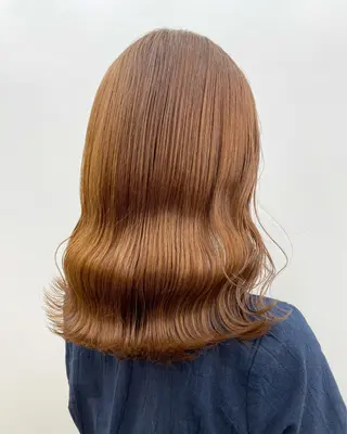 ショート カラー ヘアアレンジ ボブ×柔らかいカラー 🩰misaki𓍼のヘアスタイル