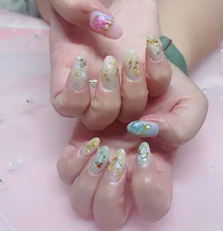 ネイル Fairyフェアリーネイルサロン所属・Nail Hibi サロンのネイルデザイン