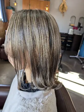 ミディアム ヨシデン 大将のヘアスタイル