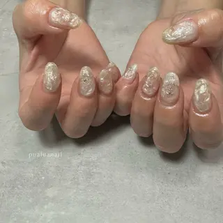 ネイル pualua miharuのネイルデザイン