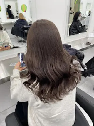 カラー 🪞【公式】表参道 🪞knot🪞のヘアスタイル