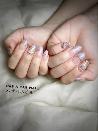 ネイル Yakko pas á pasのネイルデザイン