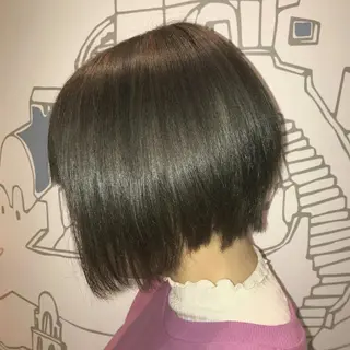 ショート カラー Natural HAIR RESORT 【ナチュラル　ヘアーリゾート】所属・🌟ショート特化 ⭐️アオキダイチのヘアスタイル