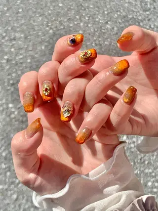 ネイル うるま市サロン Yuko Izawaのネイルデザイン